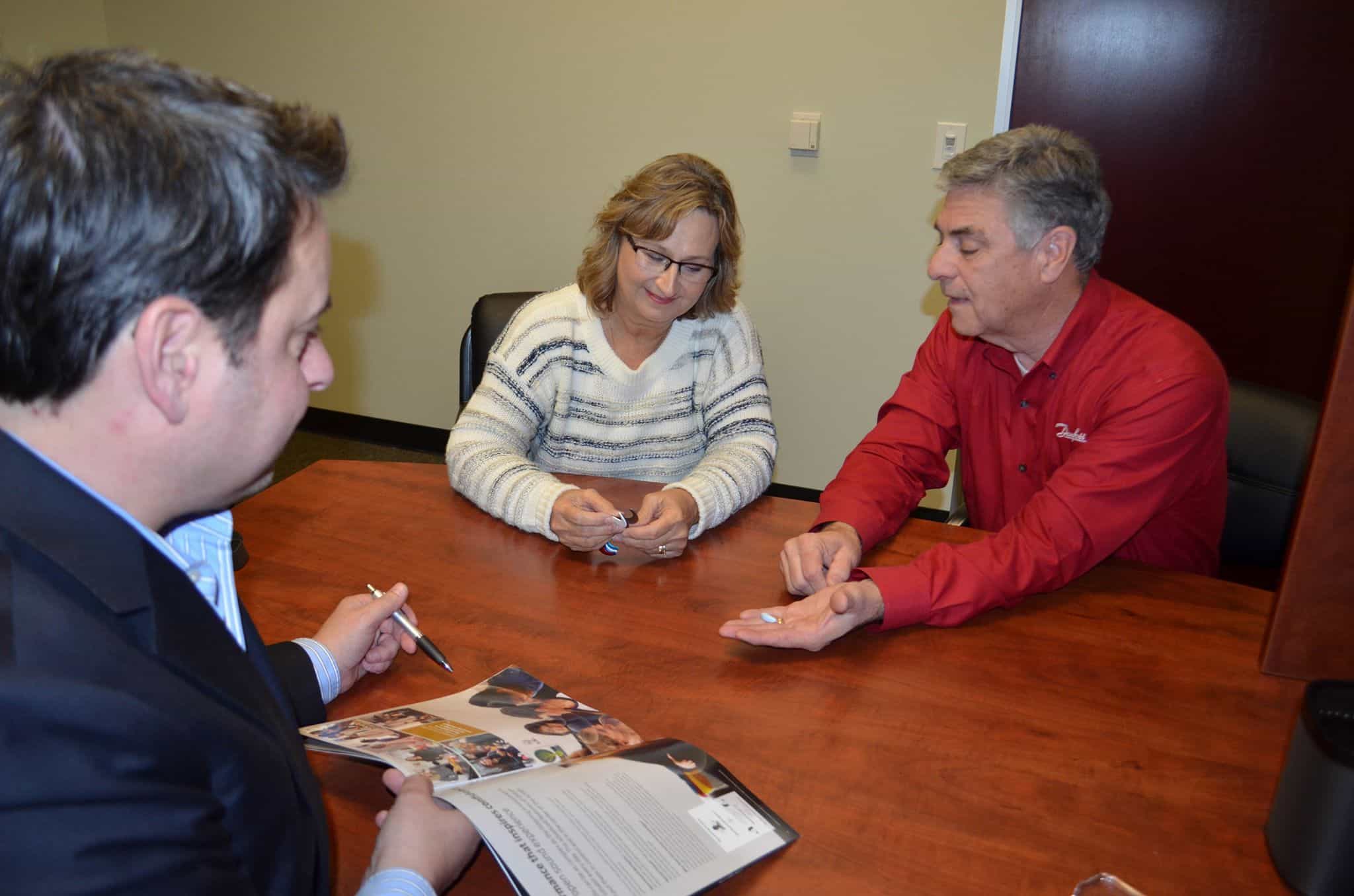 hearing aid consultation