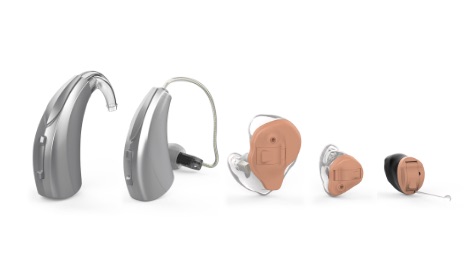 hearing aid lineup