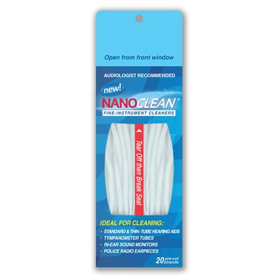 nanoclean hearing aid cleaner