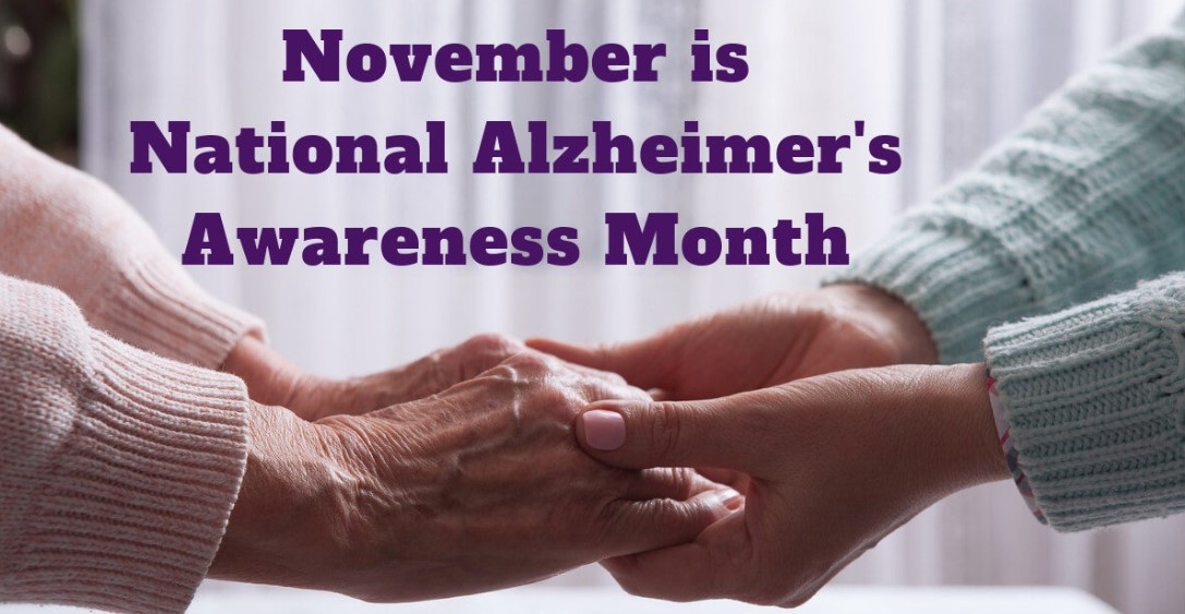 National Alzheimer's Awareness Month